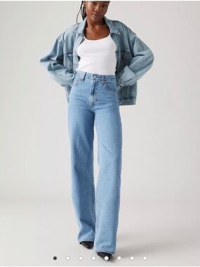 Levi’s Ribcage Wide Leg Jean